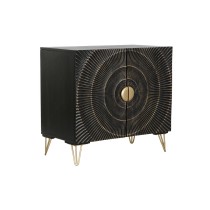 Buffet DKD Home Decor Noir Doré 81 x 45 x 75 cm