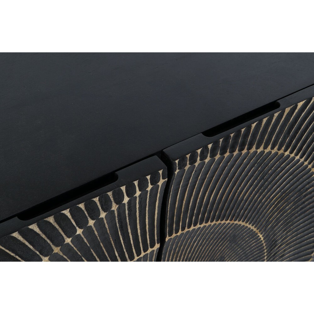 Anrichte DKD Home Decor Schwarz Gold 81 x 45 x 75 cm