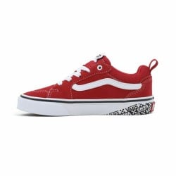 Chaussures casual enfant Vans Filmore Rouge