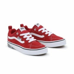 Jungen Sneaker Vans Filmore Rot