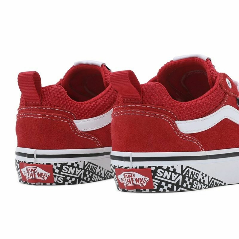 Jungen Sneaker Vans Filmore Rot