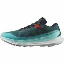 Running Shoes for Adults Salomon Ultra Glide 2 Blue Moutain