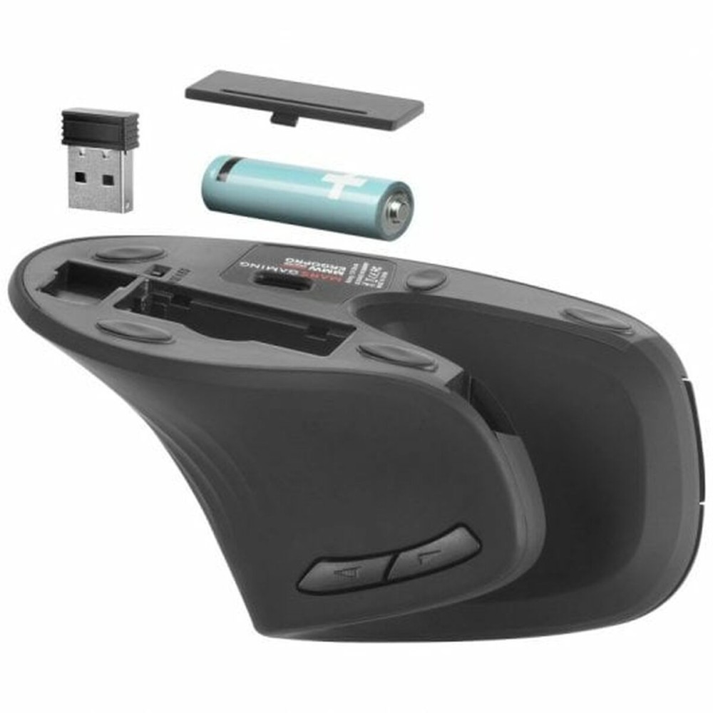 Mouse Mars Gaming MMWERGOPRO Schwarz