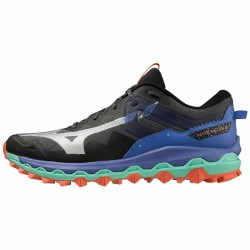 Laufschuhe für Erwachsene Mizuno Wave Mujin 9 Schwarz Berg