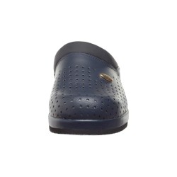 Holzschuhe Scholl Clog Backguard Marineblau