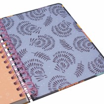 Agenda Finocam Talkual Wild Multicouleur quarto 15,5 x 21,7 cm 2024-2025