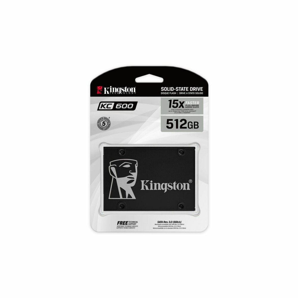 Festplatte Kingston SKC600/512G 512 GB SSD