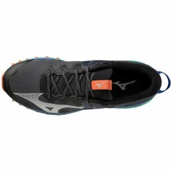 Laufschuhe für Erwachsene Mizuno Wave Mujin 9 Schwarz Berg