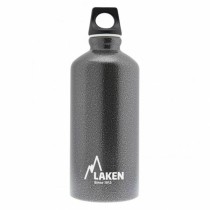 Wasserflasche Laken Futura Grau Hellgrau (0,6 L)