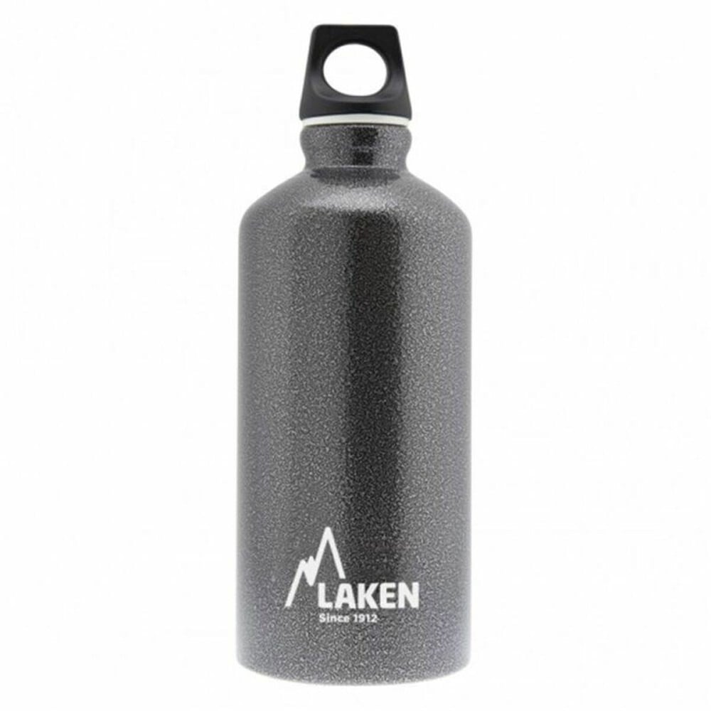 Wasserflasche Laken Futura Grau Hellgrau (0,6 L)