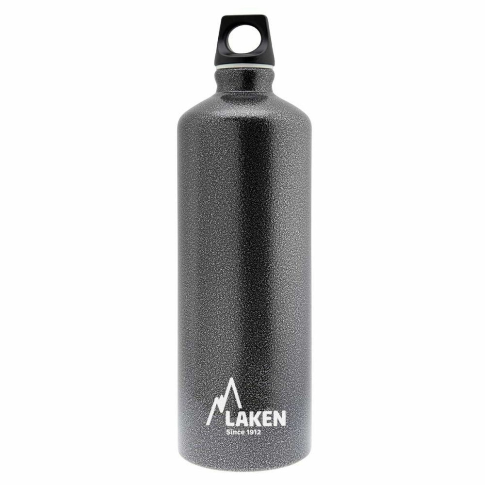 Wasserflasche Laken Futura Grau Hellgrau (0,6 L)