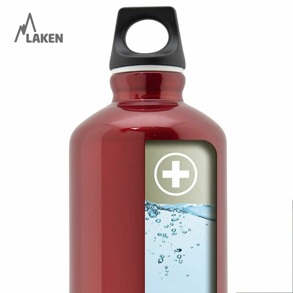 Bouteille d'eau Laken Futura Gris Gris clair (0,6 L)