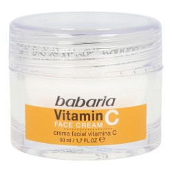 Antioxidans-Feuchtigkeitscreme Babaria Vitamin C (50 ml)