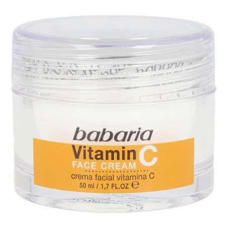 Antioxidans-Feuchtigkeitscreme Babaria Vitamin C (50 ml)