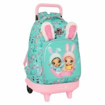 Cartable Na!Na!Na! Surprise Bunny Rose Turquoise 33 x 45 x 22 cm