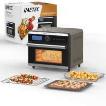 Heißluftfritteuse IMETEC FRIGGI LEGGERO Schwarz Grau 1550 W