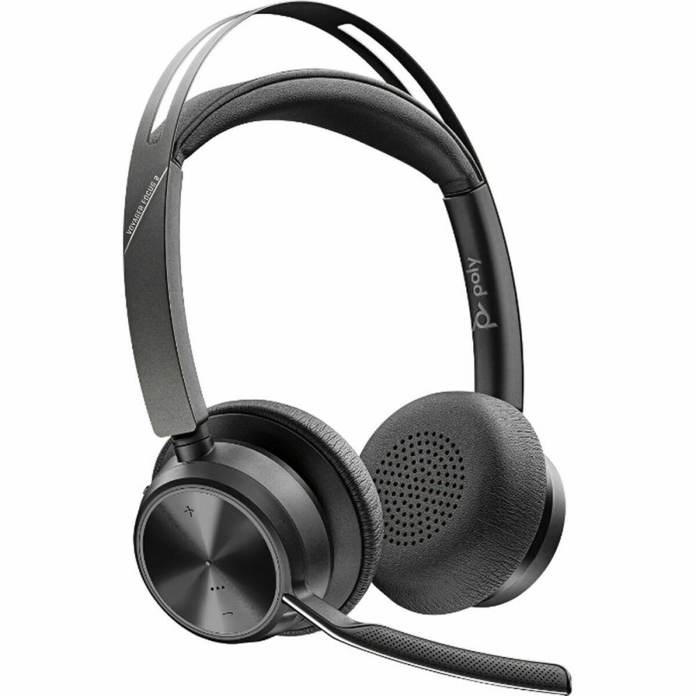 Casque Poly Voyager Focus 2 UC Noir