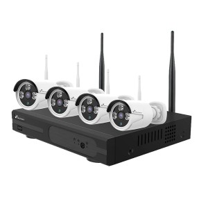 Camescope de surveillance Nivian NV-KIT830W-4CAM