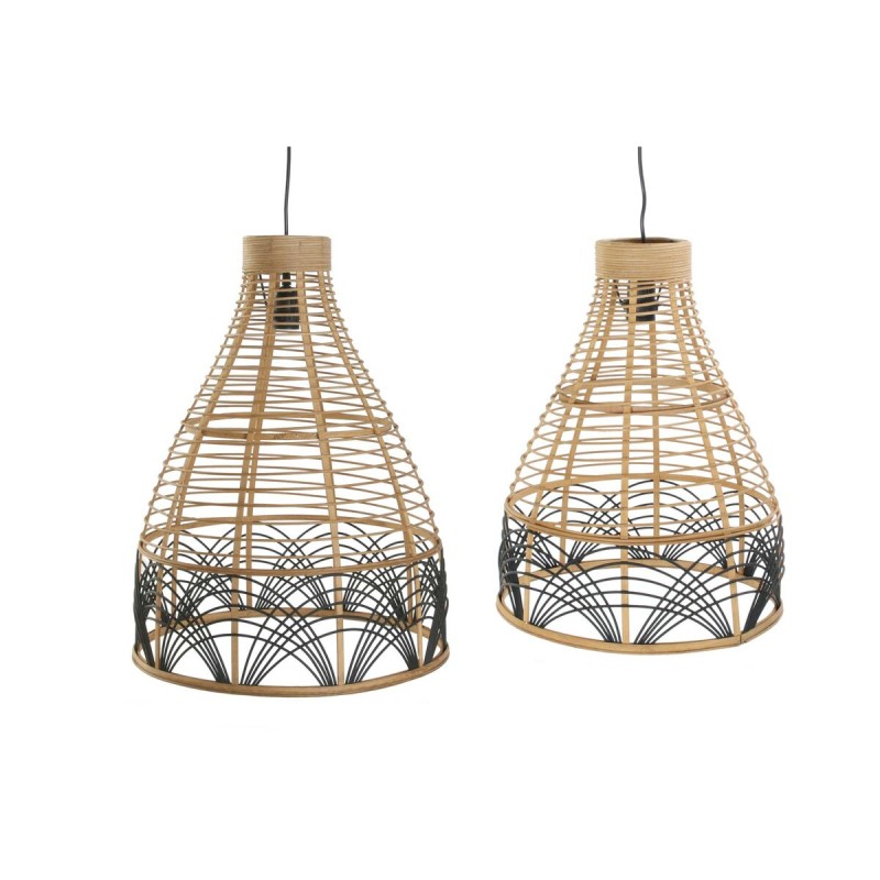 Suspension DKD Home Decor Bicolore 50 W 45 x 45 x 60 cm