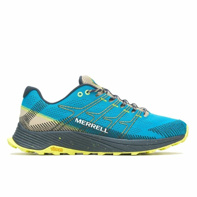 Chaussures de Sport pour Homme Merrell Moab Flight Bleu