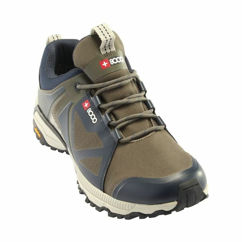 Laufschuhe für Erwachsene +8000 Tabin 23V Olive Berg