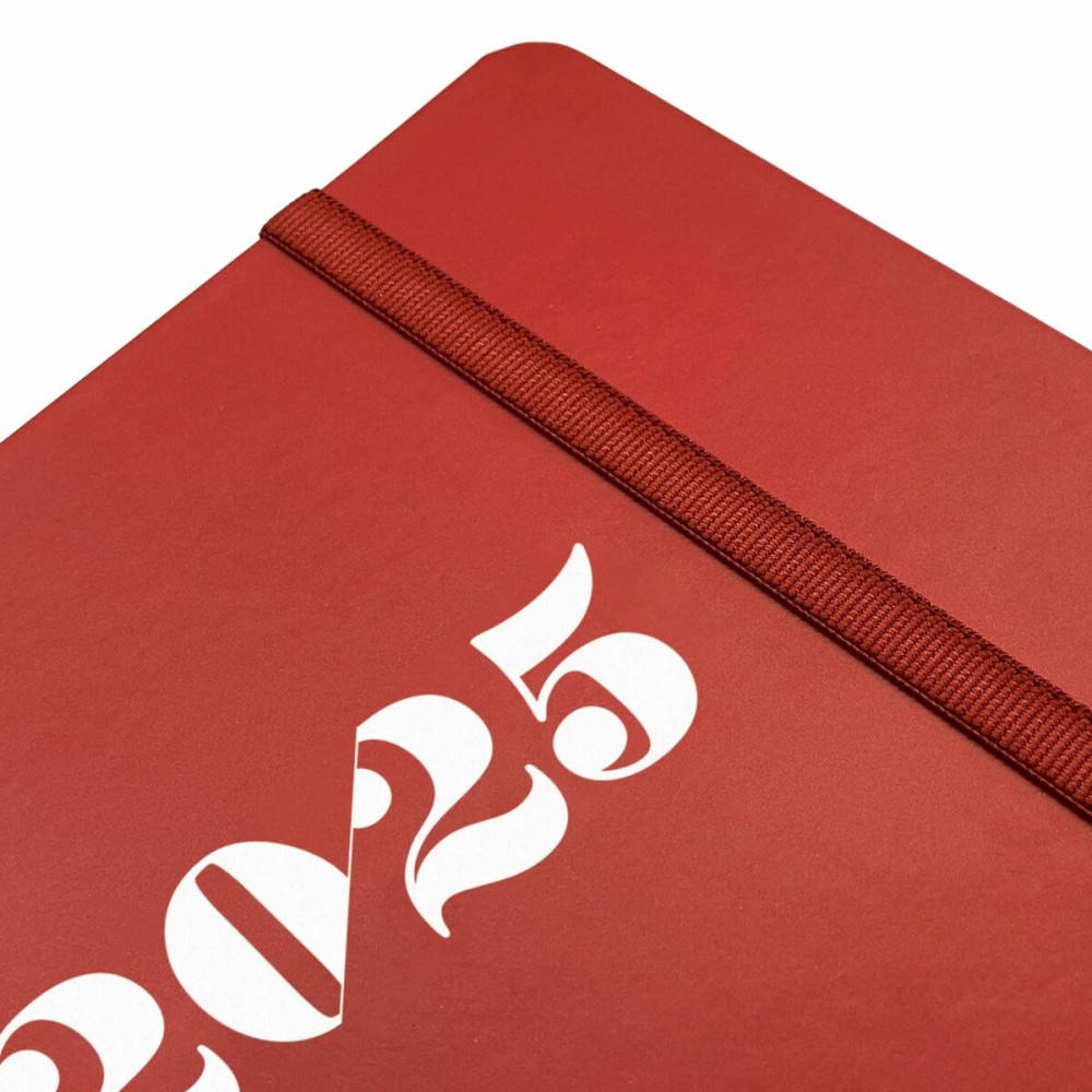 Agenda Finocam MY E10 Rouge A5 15,5 x 21,2 cm 2025