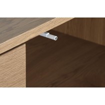 Anrichte DKD Home Decor natürlich Metall Holz MDF 160 x 45 x 75 cm