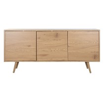 Buffet DKD Home Decor Naturel Métal Bois MDF 160 x 45 x 75 cm