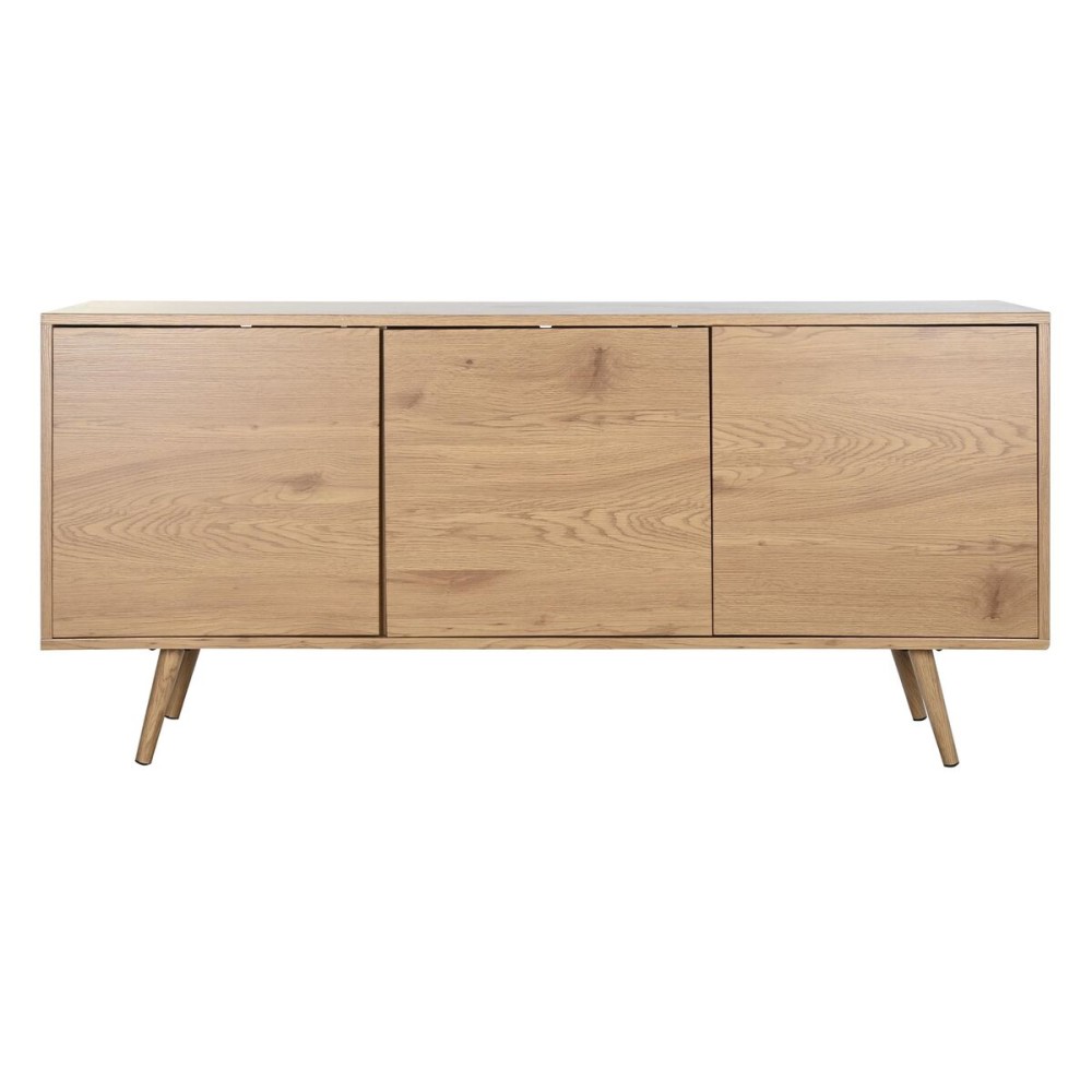 Sideboard DKD Home Decor Natural Metal MDF Wood 160 x 45 x 75 cm