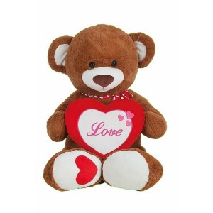 Ours en peluche Rit Love 85 cm