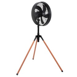 Ventilateur Tour Adler CR 7329 Noir Bois 100 W 50 W