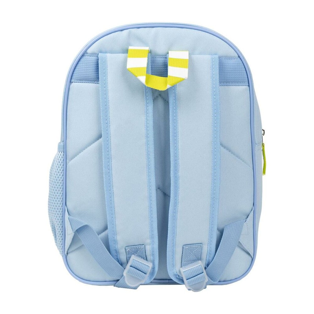 Schulrucksack Bluey Blau 26 x 13 x 35 cm