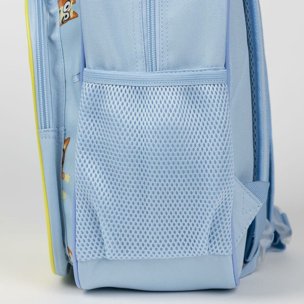 Schulrucksack Bluey Blau 26 x 13 x 35 cm