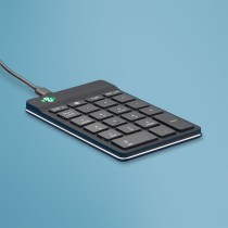 Tastatur mit Maus R-Go RGOCONMWDBL Schwarz