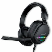 Headphones with Microphone Cool Black