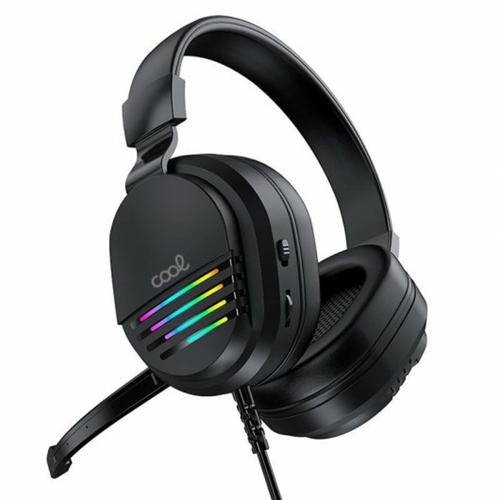 Headphones with Microphone Cool Black