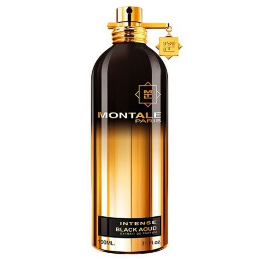 Unisex Perfume Montale INTENSE BLACK AOUD EDP 100 ml