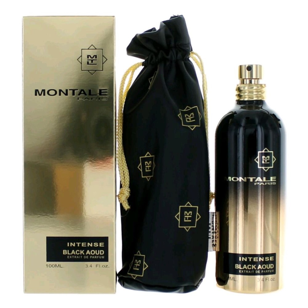 Unisex Perfume Montale INTENSE BLACK AOUD EDP 100 ml