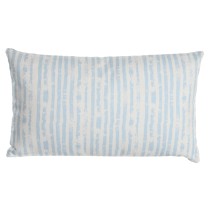 Coussin DKD Home Decor 50 x 15 x 30 cm Rayures Bleu Blanc méditerranéen