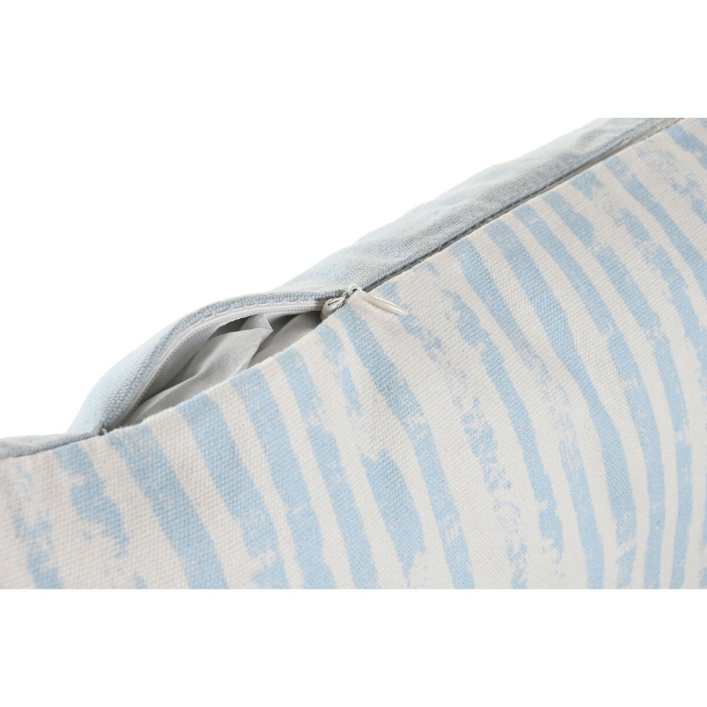 Kissen DKD Home Decor 50 x 15 x 30 cm Streifen Blau Weiß Mediterraner