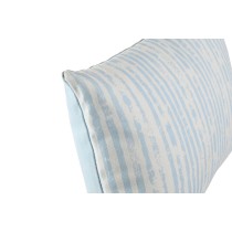 Coussin DKD Home Decor 50 x 15 x 30 cm Rayures Bleu Blanc méditerranéen