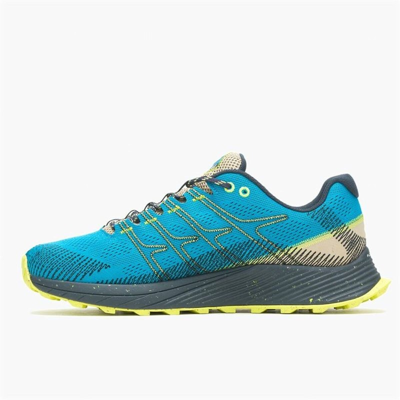 Chaussures de Sport pour Homme Merrell Moab Flight Bleu