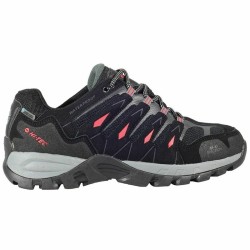 Chaussures de Running pour Adultes Hi-Tec Corzo Low Waterproof Noir Montagne