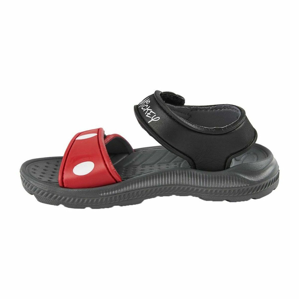 Children's sandals Mickey Mouse Black