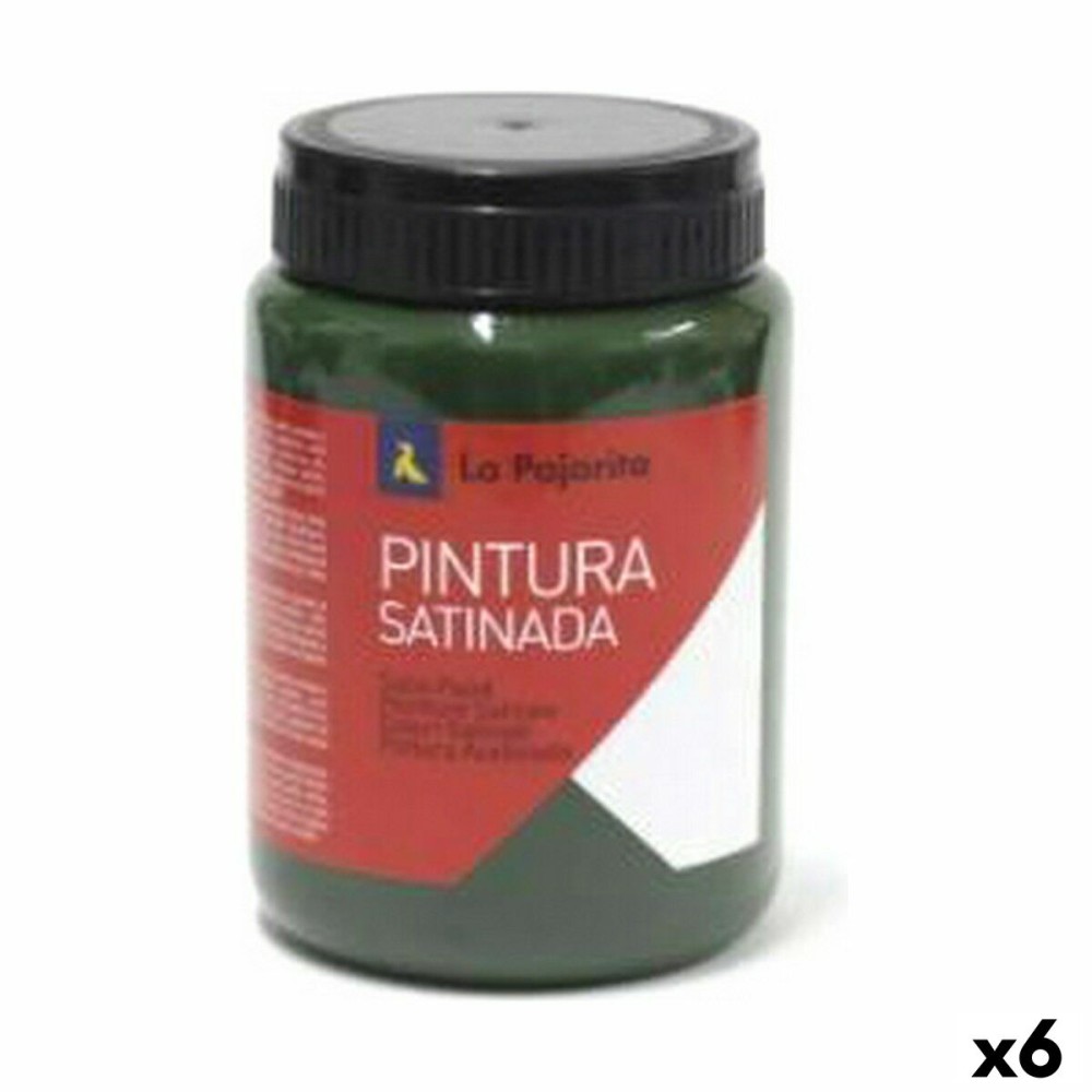 Tempera La Pajarita Pine L-41 6 Stücke Dunkelgrün Satin