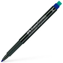 Dauermarker Faber-Castell Multimark 1523 M Blau (10 Stück)