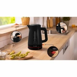 Kettle BOSCH TWK3M123 Black 2400 W 1,7 L (1 Unit)