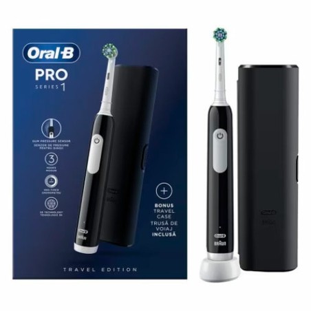 Brosse à dents électrique Oral-B Pro 1 Noir