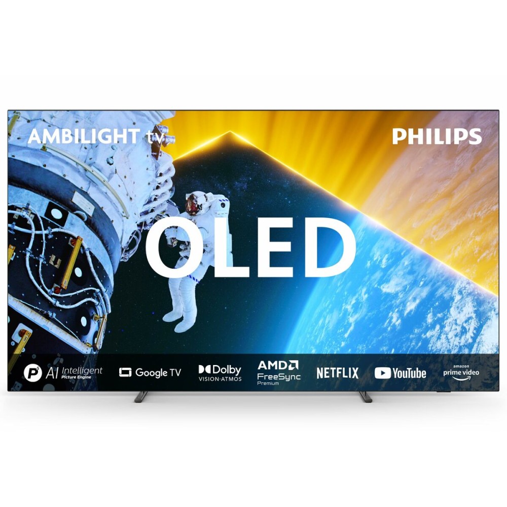 TV intelligente Philips 77OLED819 4K Ultra HD 77" OLED AMD FreeSync