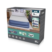 "Bestway Lit Double avec Moteur 203x193x56 cm Gonflable et Camping 67692"